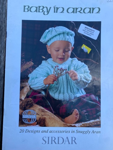 Sirdar book 225 baby - 225, aran