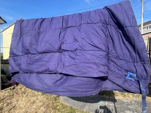 Horse rug liner navy - horse,