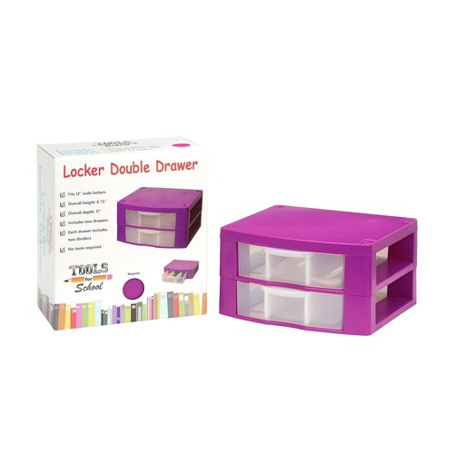 Tools for school drawer - school, 2-drawer