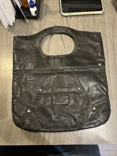Ugg black leather - ugg, foldable