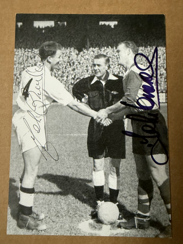 John and mel charles signed - mel,
