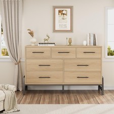 Wooden 7 Drawer Chest Of