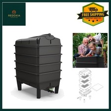 Efficient 4 Tray Worm
