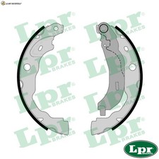 BRAKE SHOE SET 01216 FOR