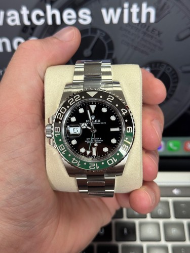 Rolex gmt master 126720vtnr - gmt-master,