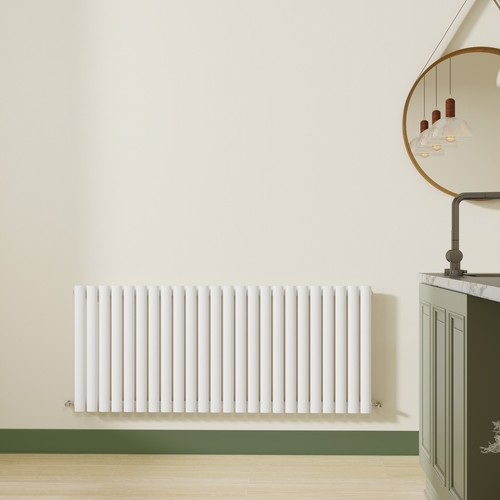 Oval column radiator - column,