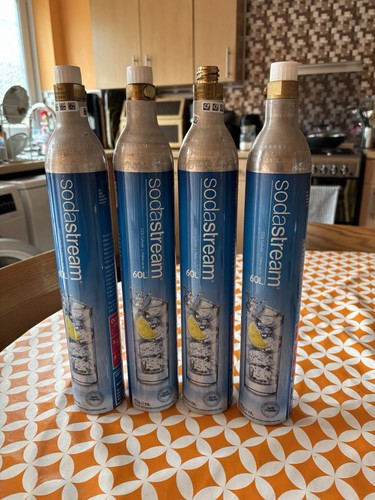 Empty sodastream cylinder - empty,