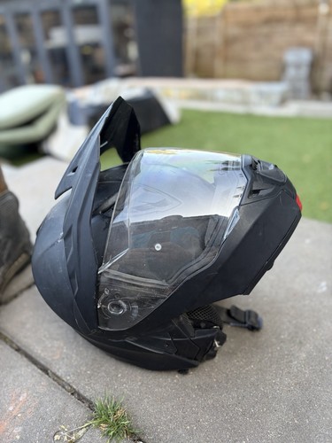Motorcycle helmet front - motorcycle, face