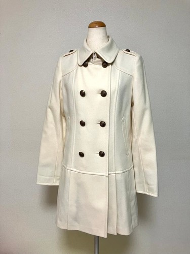 Burberry blue label coat - label,