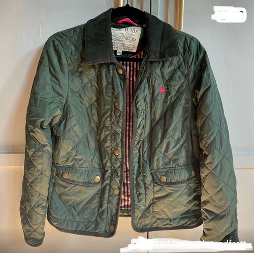 Jack wills green - jack, quilted