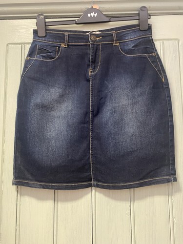 Ladies peacocks blue denim - peacocks,