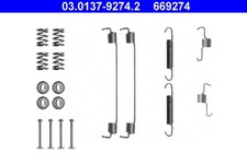 REAR ACCESSORY KIT BRAKE SHOES