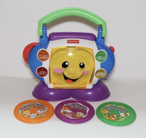 Fisher price laugh - fisher,