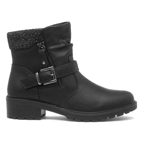 Lilley womens boots black - lilley,
