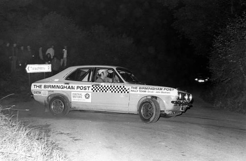 John bloxham hillman avenger - john,