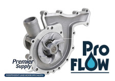 PROFLOW WATER PUMP & GASKET