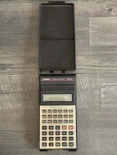 Casio FX-82C Vintage Retro