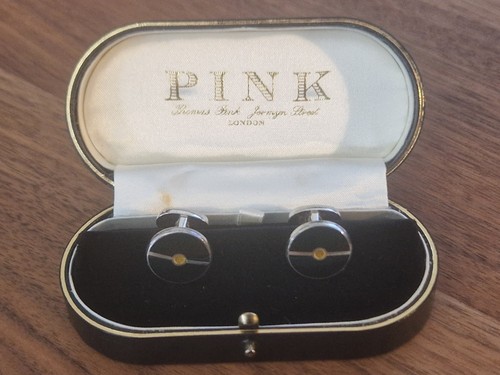 Vintage thomas pink enamel - vintage,
