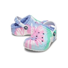 Crocs Baya Printed Lined Clog