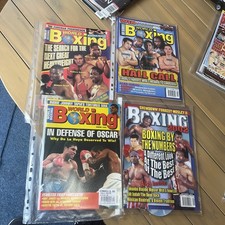 4 World Boxing Mags 1997-2003