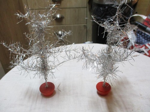 Vintage silver wired - x,