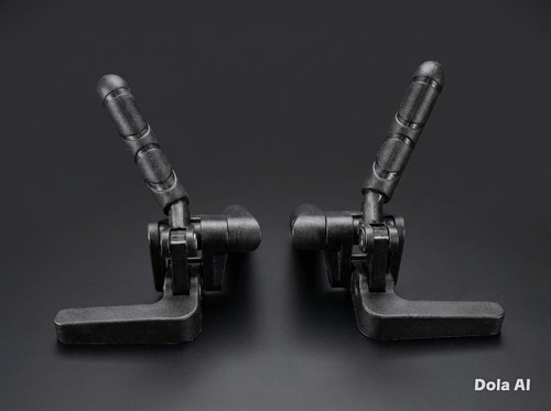 Black lightweight manual - black,