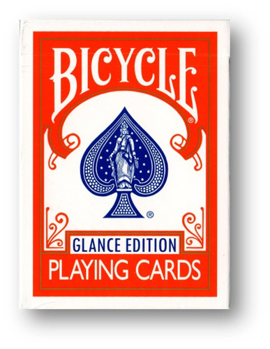 Bicycle marked deck glance - bicycle,