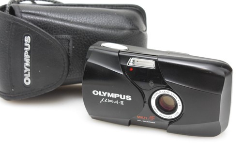 Olympus mju 35mm film - mju, ii