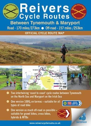 Reivers cycle routes on and - cycle,