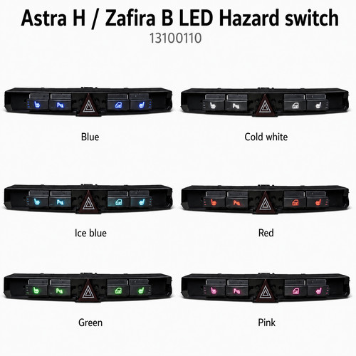 Astra led hazard switch - astra,