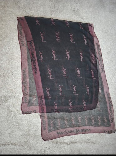 Ysl long scarve - long,
