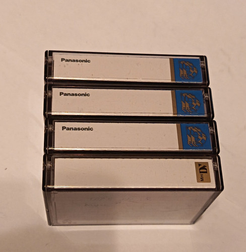 Mini digital video cassettes - digital,