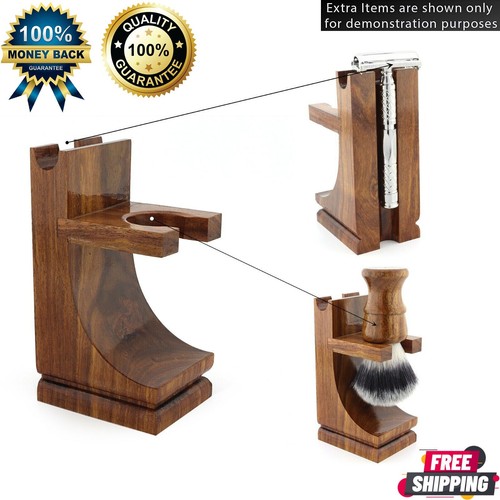 Wooden shaving stand straight - shaving,