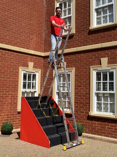 Stair combination ladder - stair,