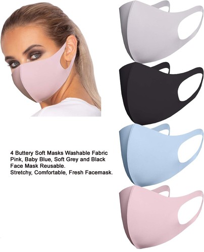 Cotton face mask - cotton,