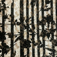 Black with White Lace Pretty
