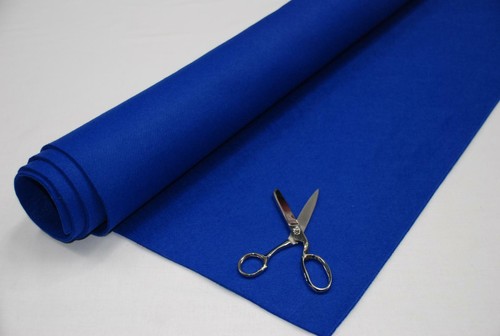 3mm thick acrylic felt - 3mm, baize