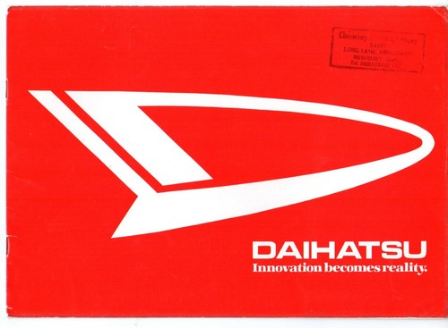 Daihatsu range 1979 - daihatsu, uk