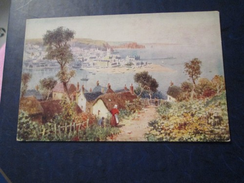 Postcard teignmouth from - of,