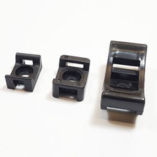 Cable Tie Base Saddle Cradle Mounts Bases Wire Clips Clamps Cable Ties Holder