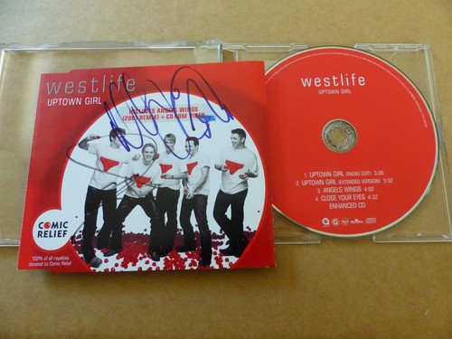 Westlife signed autograph - westlife,