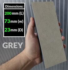 Chunky Handmade Wood & Leather Strop Block for Sharpening Knives & Chisels etc