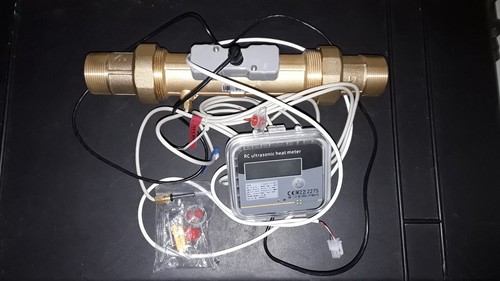 Heat meter dn40 - dn40, ultrasonic