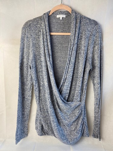 Deane white long sleeved - sleeved, grey/