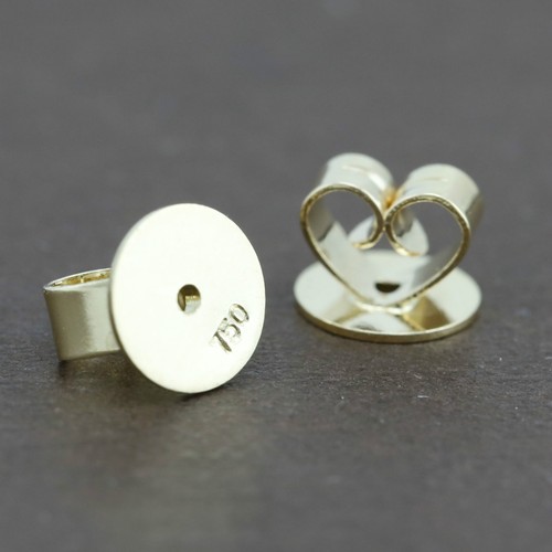 Genuine 18ct solid yellow - 18ct,