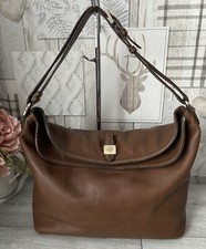 Beautiful Mulberry Tessie Hobo In Oak Shoulder Bag Handbag