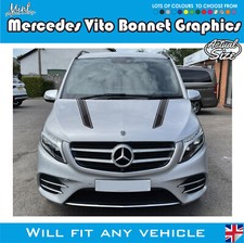 Mercedes Vito Bonnet Stripes