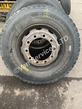 Iveco Eurocargo 18 ton Drive M & S Wheel and Tyre 315/70R22.5 - 17 mm
