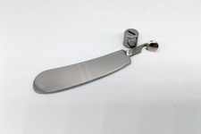 Woodturning butter spreader kit stainless steel