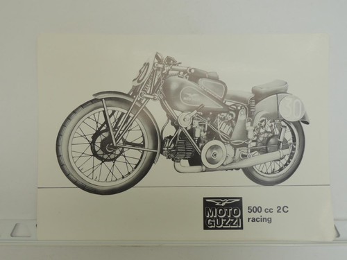 Vintage moto guzzi 500cc - moto,